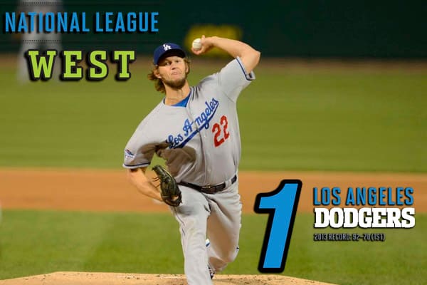 2014 mlb preview NL west los angeles dodgers
